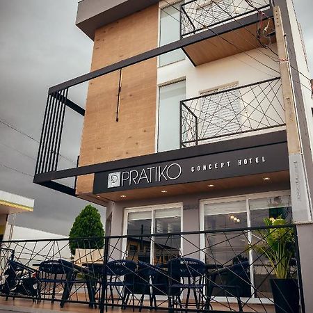 Pratiko Concept Hotel Avaré Exterior foto