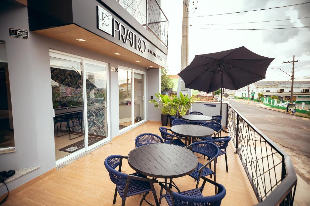 Pratiko Concept Hotel Avaré Exterior foto